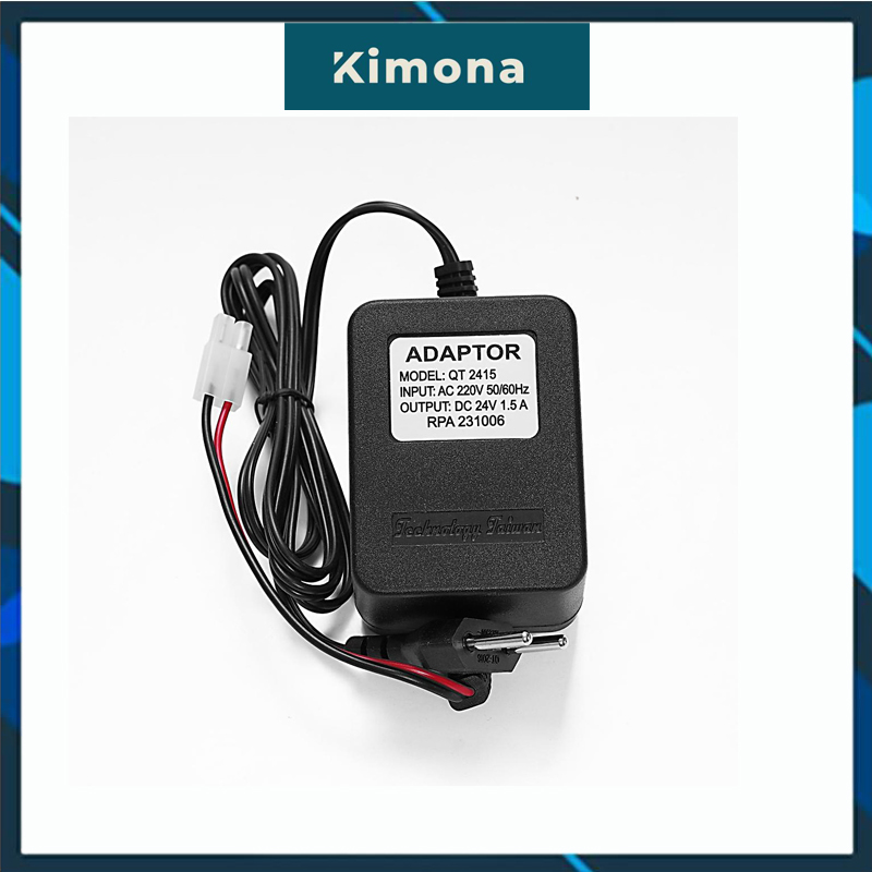 Nguồn adaptor 24v-1.5a 💖 bảo hành 1 năm 💖 phụ kiện lọc nước - adaptor 24v - 1.5