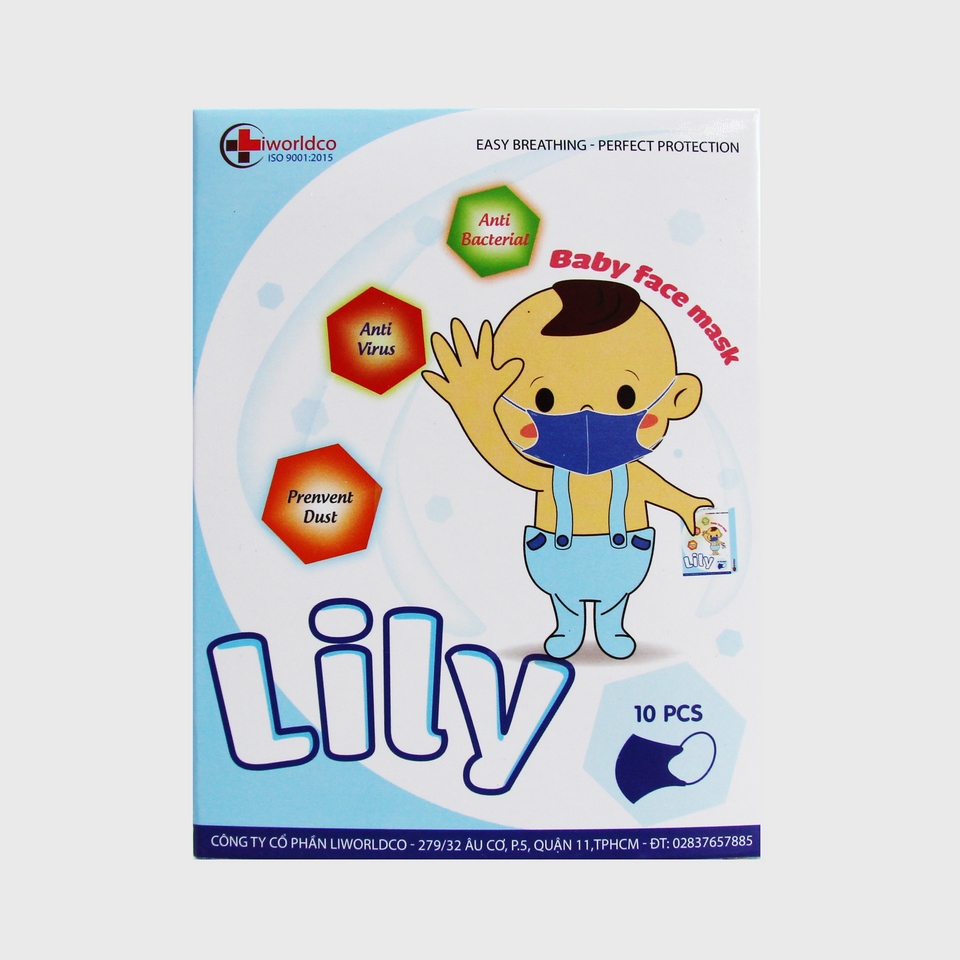 Khẩu trang trẻ em LYLY (Chính hãng)