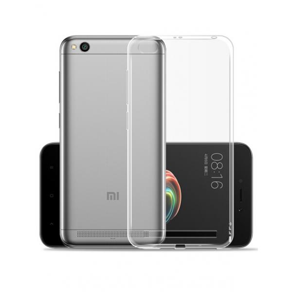 Ốp lưng Xiaomi Redmi 5A dẻo trong suốt