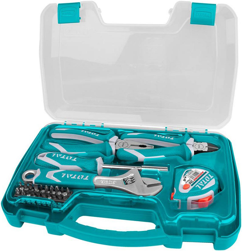Bộ đồ nghề 25 chi tiết total thkthp90256
