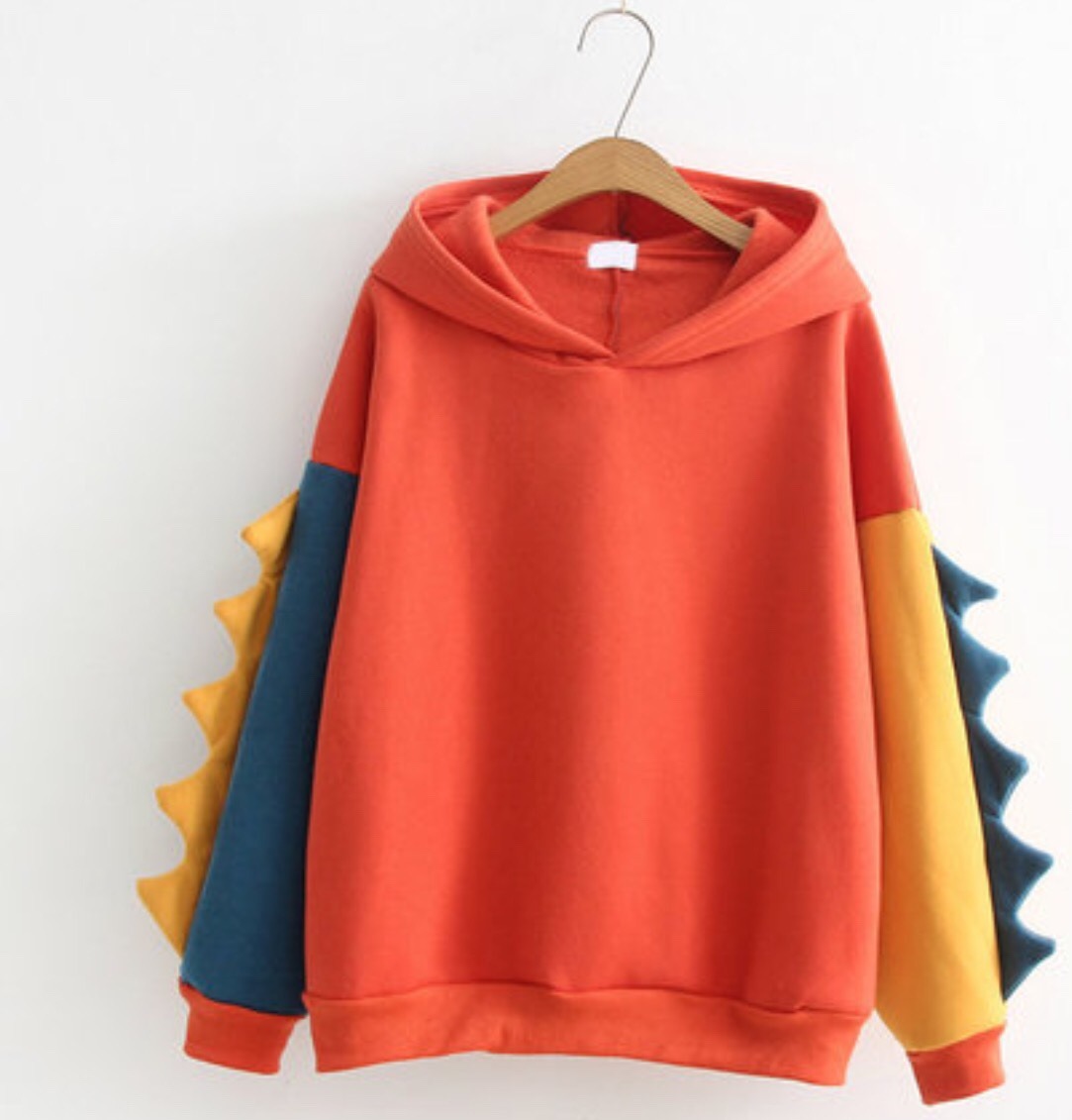 Áo hoodies nam nữ khủng long cực cá tính
