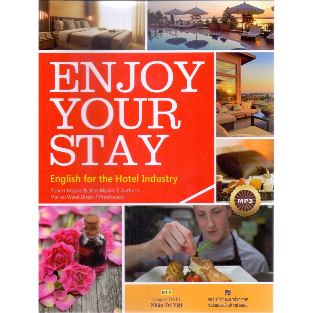 Ns minh tâm - sách - enjoy your stay