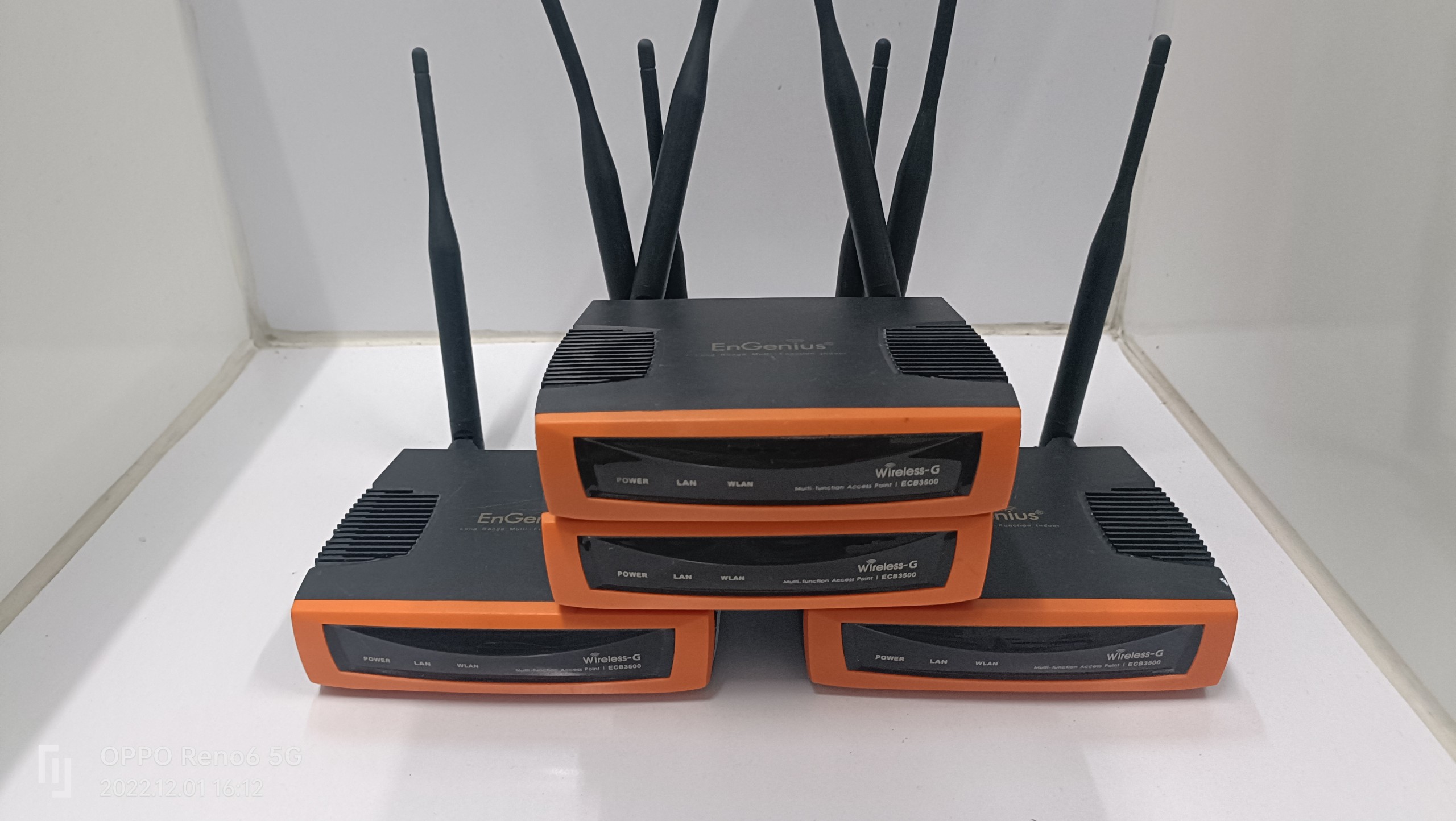 Phát wifi access point 1 Genius ecb3500