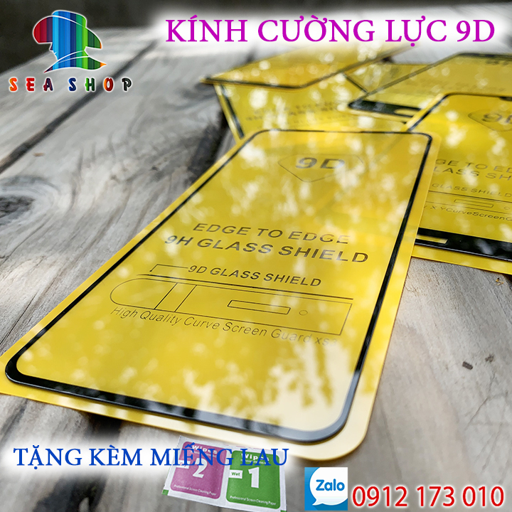 Kính cường lực Xiaomi Redmi full màn hình 9D cho tất cả các dòng máy / Kính cường lực Xiaomi Redmi: Note 4, Note 4X, Note 5, Note 5 Pro, Note 5A, Note 5A Prime, Note 6, 5 Plus, Note 5A Prime, 6A, 7A, 8, 9, K20 Pro, S2... tràn màn hình - Seashop