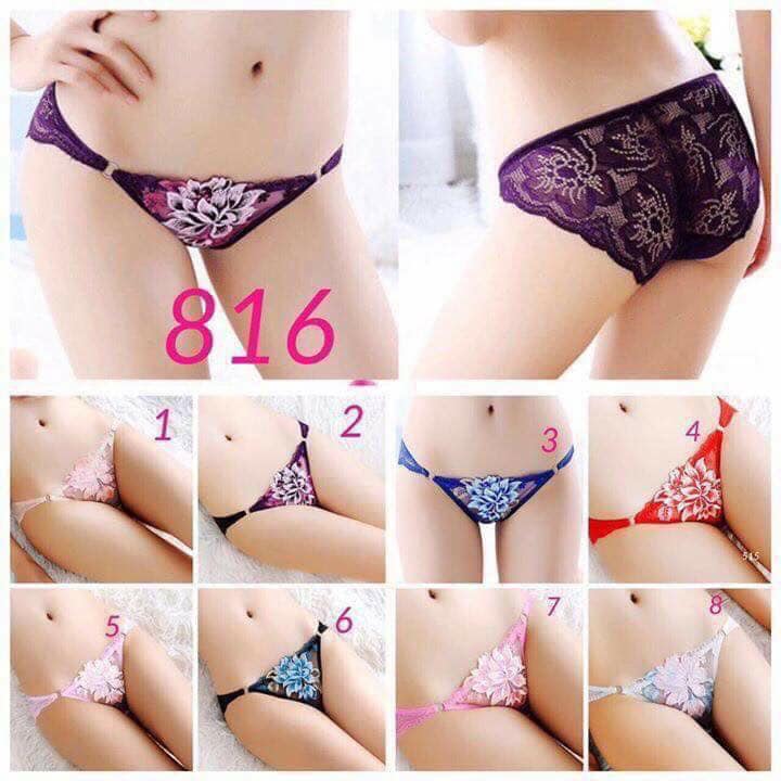 Combo 5 chíp ren hoa thêu cao cấp, thòi trang 1993