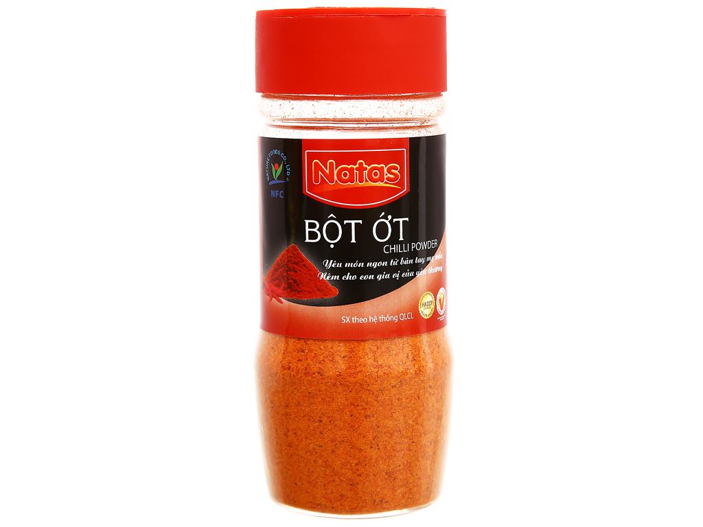 Bột nghê/ bột tỏi/ bột ớt natas hủ 65 gr