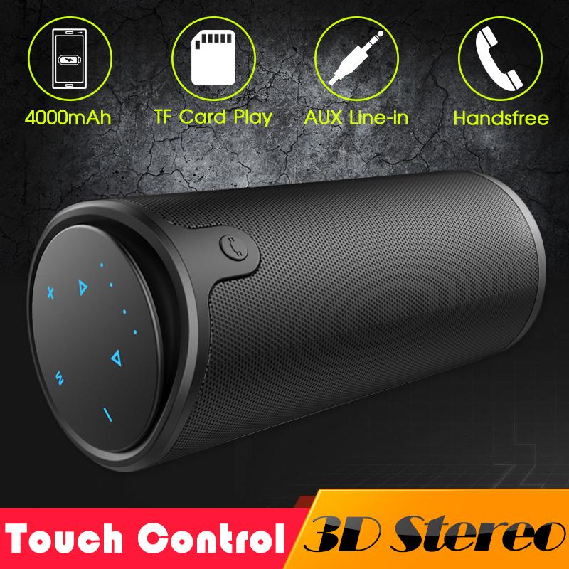 Loa Bluetooth Di Động Zealot S8, Loa Âm Thanh Nổi 3D, Loa Siêu Trầm Không Dây, Hỗ Trợ Thẻ TF, Phát Qua Cổng AUX , LOA KIÊM SẠC DỰ PHÒNG