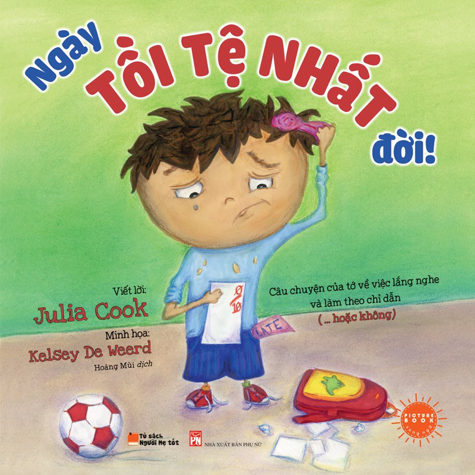 Sách tranh song ngữ ngày tồi tệ đời