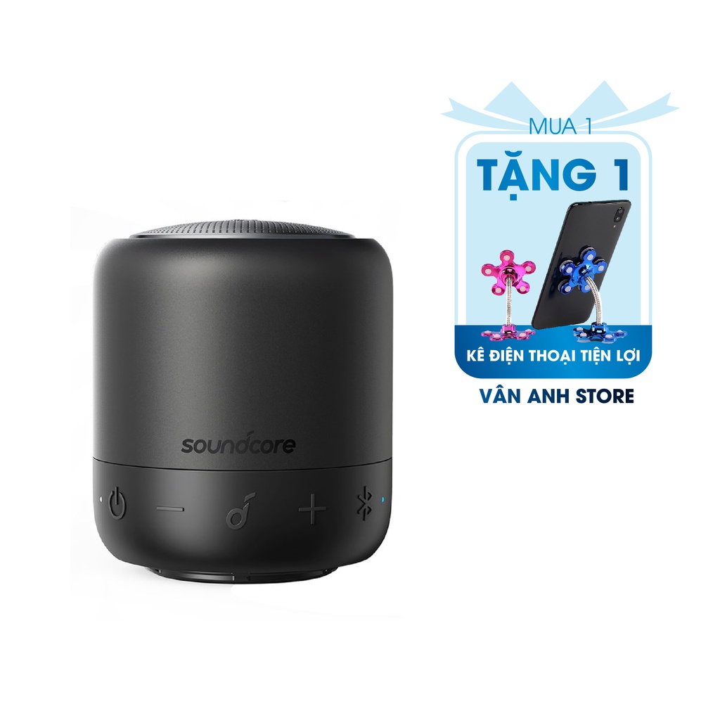 Loa bluetooth soundcore mini 3 6w - a3119 - loa anker nhỏ gọn tiện lợi pin trâu nghe bass hay giá rẻ