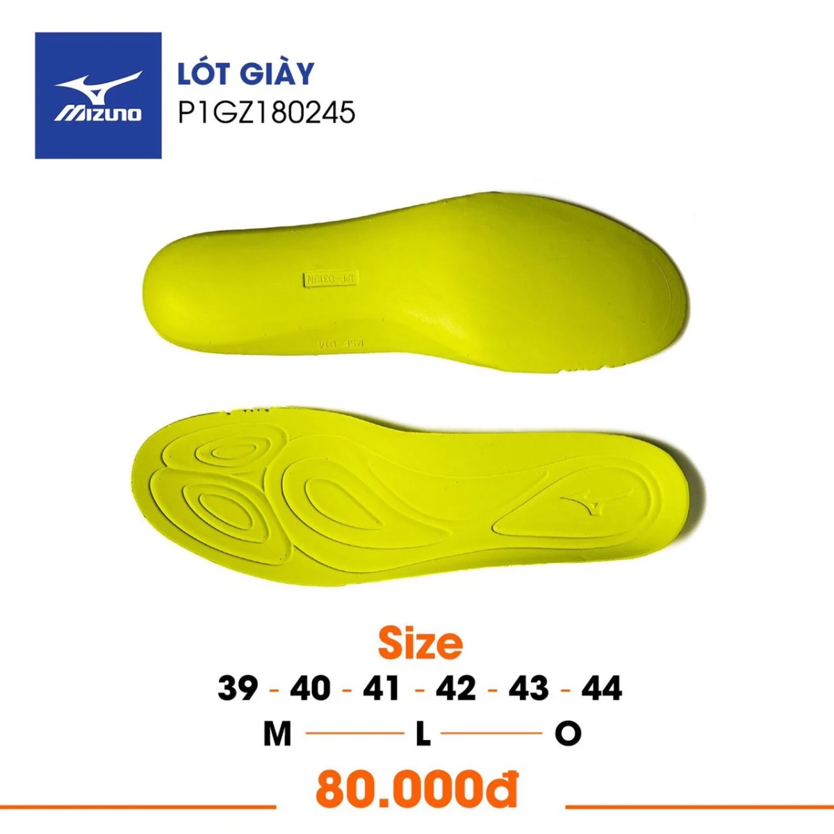 - lót giày mizuno puma chính hãng - p1gz180245 - giày đá bóng chính hãng