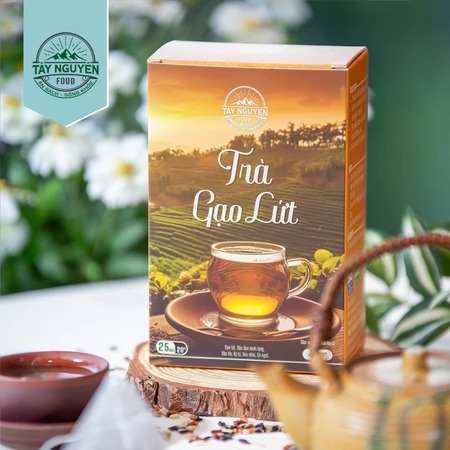 Trà gạo lứt