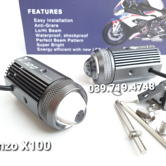 Đèn trợ sáng mini Kenzo X100