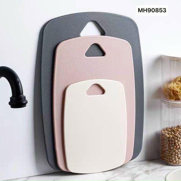 Thớt Inox MQ inox SUS304 Giã Đông, Kháng Khuẩn Chống Nấm Mốc SIZE 36.5 x 25 cm
