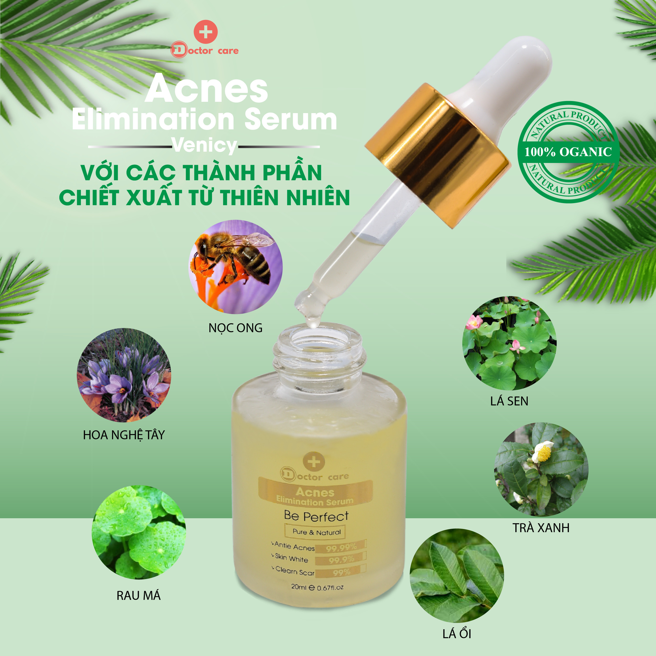 Serum đặc Trị Mụn Đánh bay vết thâm hiệu quả trong 15 ngày