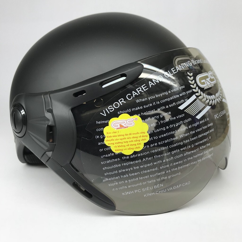 Nón bảo hiểm 1/2 GRS A33K