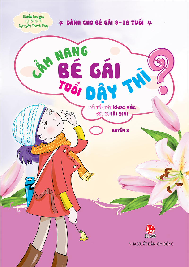Kim Đồng - Cẩm nang bé gái tuổi dậy thì - Quyển 2
