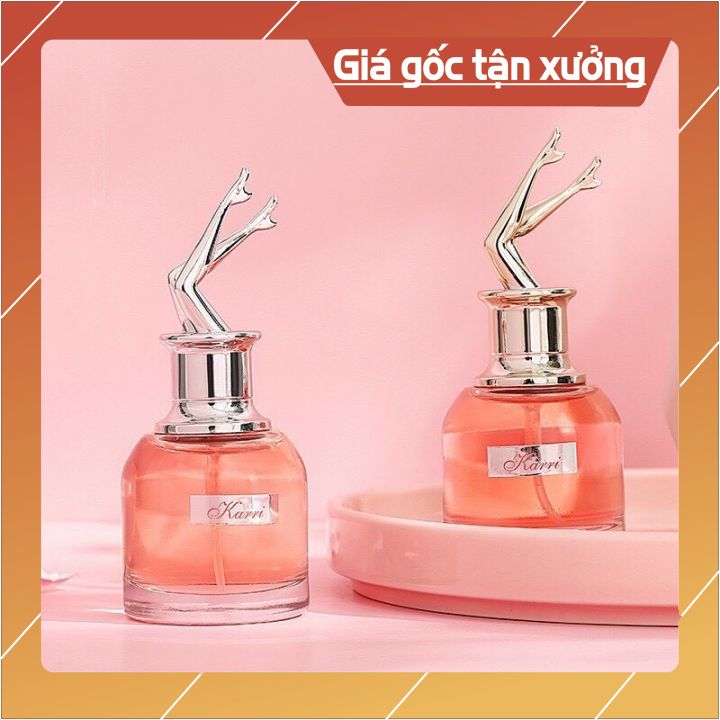 Nước hoa nữ đôi chân hoa hậu, nước hoa nữ, nước hoa karri lưu hương thơm lâu