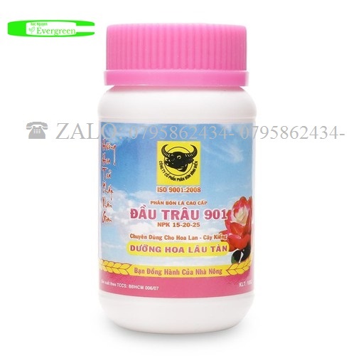 Phân bón đầu trâu 901 dưỡng hoa lâu tàn
