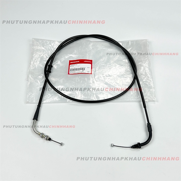 Dây ga Air Blade 2011 2012, AB Đầu Bò chính hãng, Dây kéo ga Air Blade 110 Béo - 17910KVGV41
