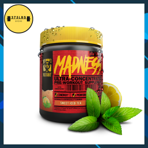 Tăng sức mạnh Mutant Madness pre-workout 285g- 30ser