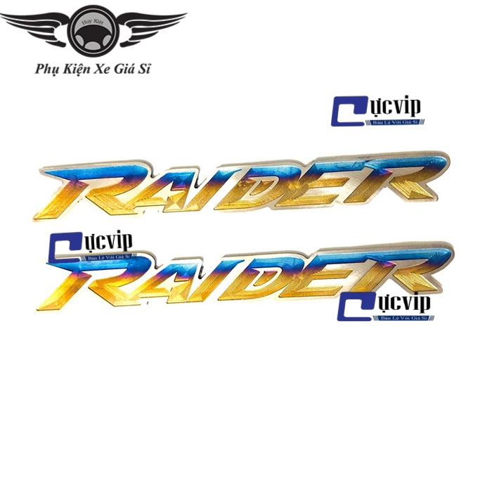 Bộ tem chữ raider titan ms2785