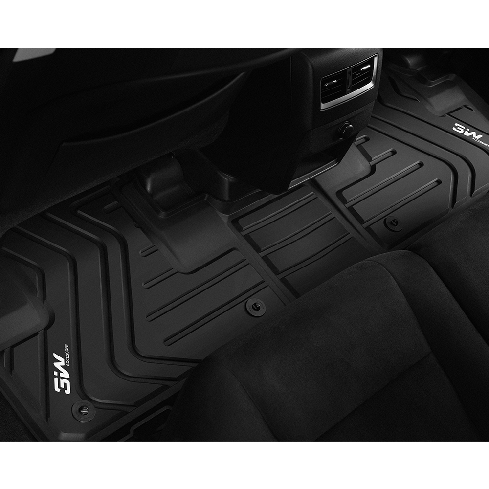 Thảm lót sàn xe ô tô LEXUS NEW ES 2018- Nhãn hiệu Macsim 3W chất liệu nhựa TPE đúc khuôn cao cấp - màu đen Giá 5,800,000 Đồng*Miễn phí vận chuyển