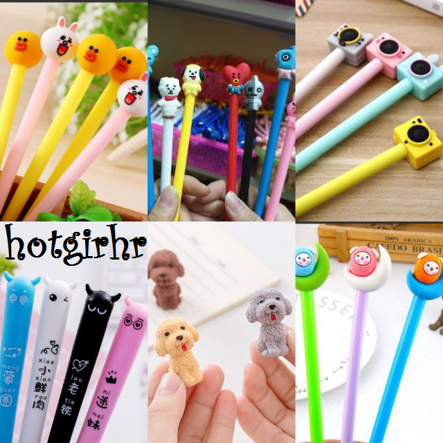 Combo bút siêu cute mix nhiều mẫu
