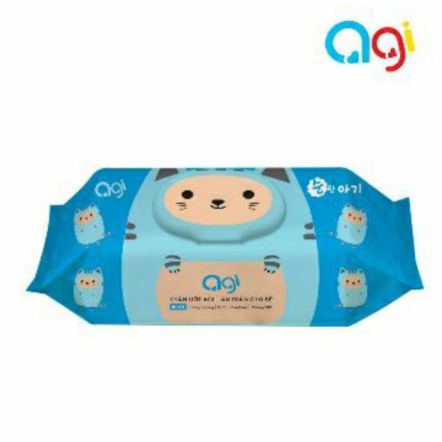 Khăn ướt agi 80 tờ