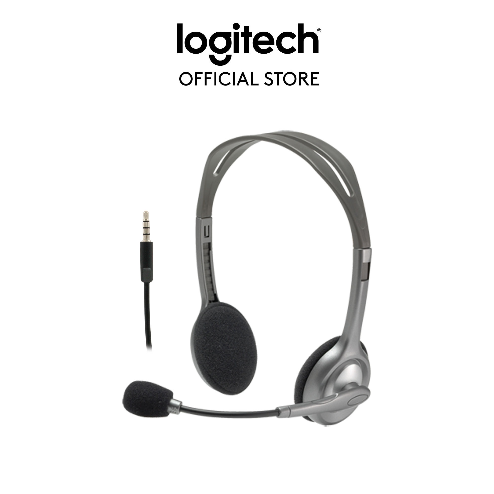 Tai nghe chụp tai LOGITECH H111 - Hãng phân phối chính thức