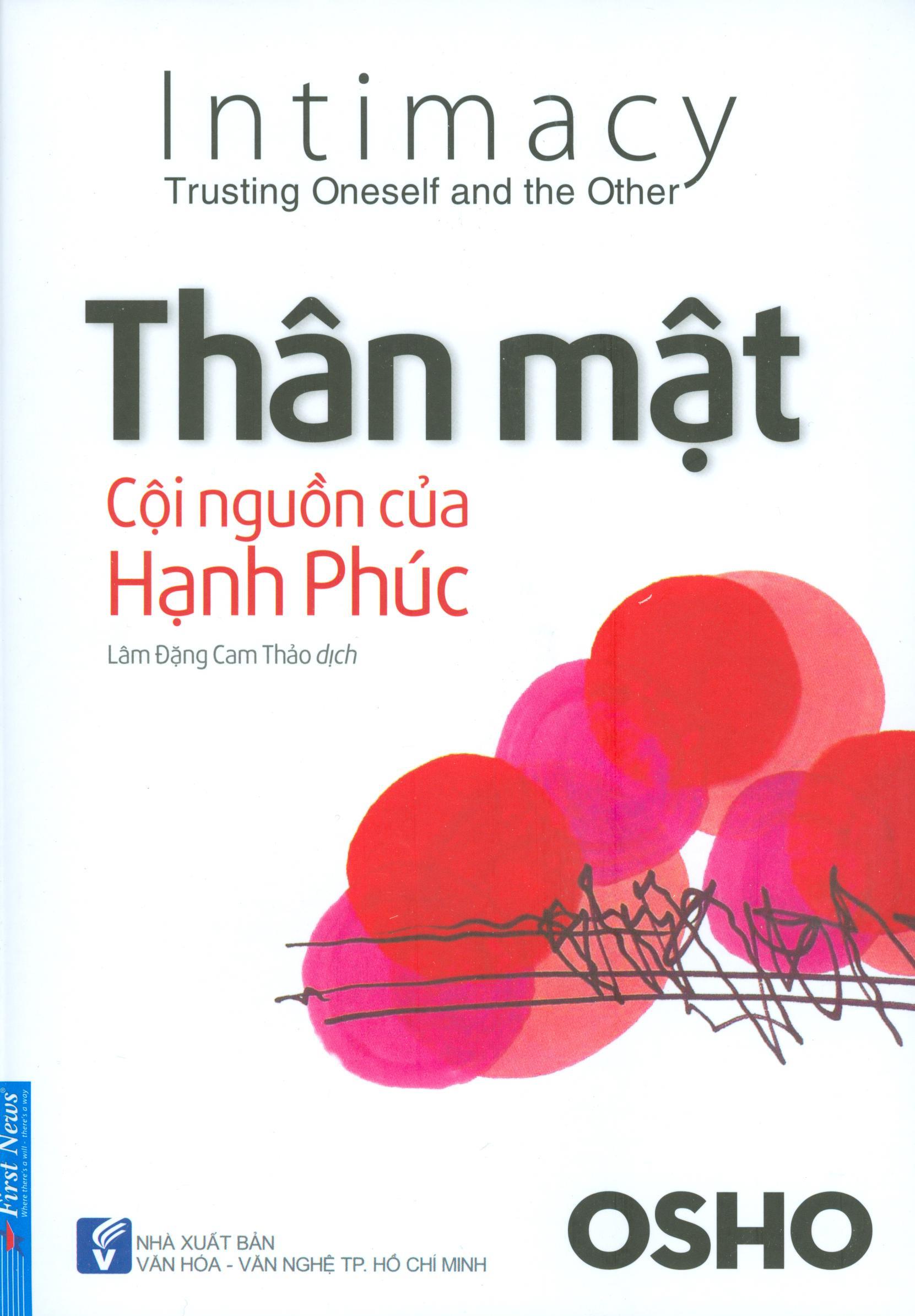 Thân mật - cội nguồn của hạnh phúc