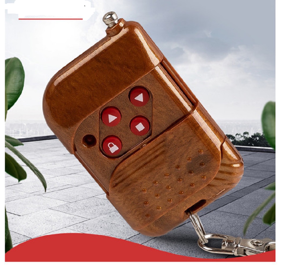 [HCM]Remote cửa cuốn học lệnh tần số 433 Mhz, 315 Mhz