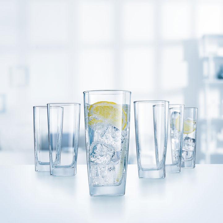 Bộ 6 ly thủy tinh cao luminarc sterling 330ml g2519