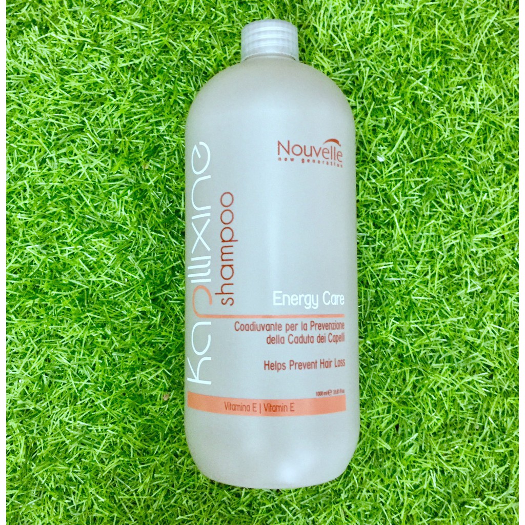 Dầu gội nhân sâm chống rụng tóc Nouvelle new Generation Kapillixine Energy Care Shampoo 1000ml