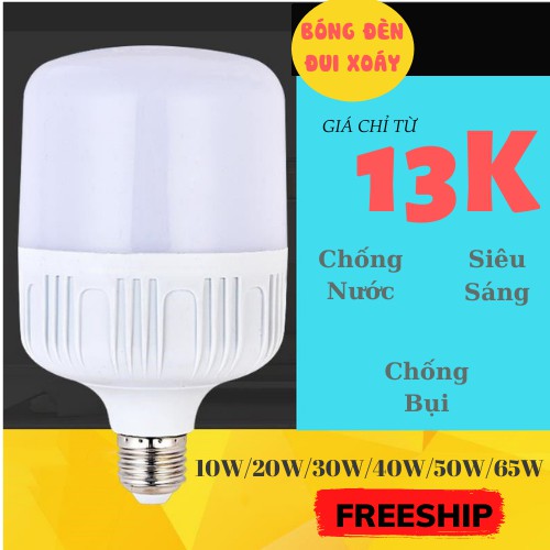 Bóng Đèn LED Bóng Đèn Led Trụ Tròn Đui Xoáy Nhỏ Gọn Ánh Sáng Trắng ASAKI OFFICIAL