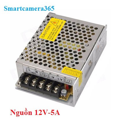 Nguồn tổng camera 12v – 5a