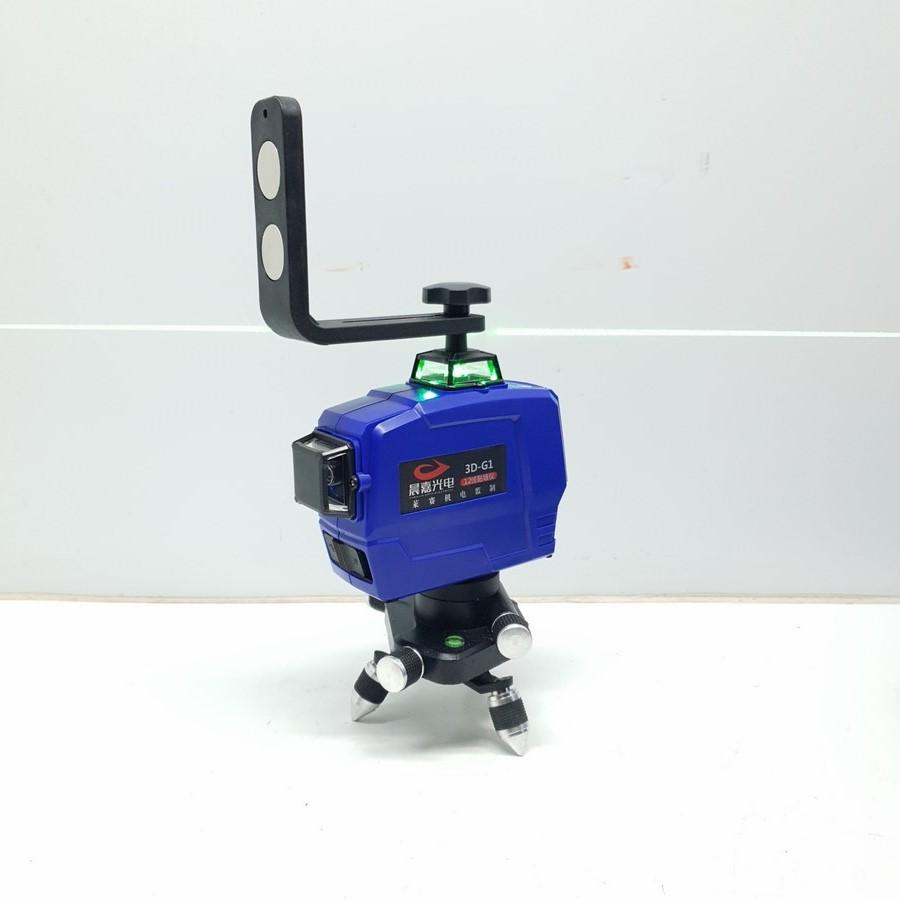 Máy cân mực Laser 3D - G1 bắn 12 tia cốt Laze màu Xanh Lá