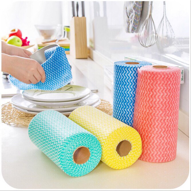 Cuộn khăn giấy lau bếp đa năng 50 tờ