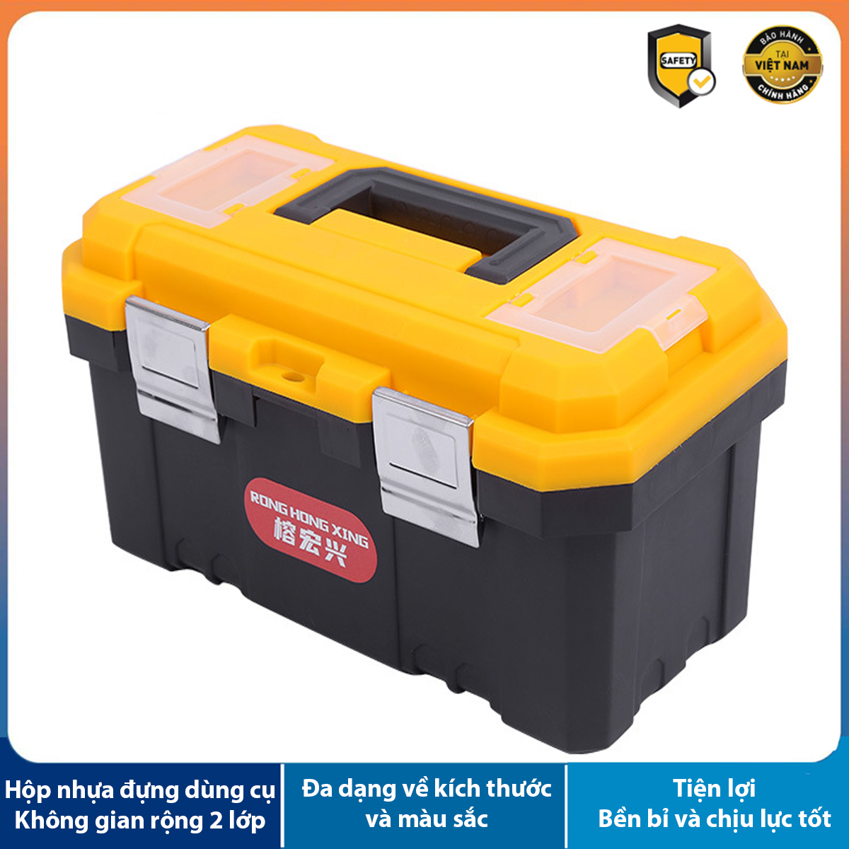 Hộp đựng dụng cụ đồ nghề có nhiều kích thước tiện lợi