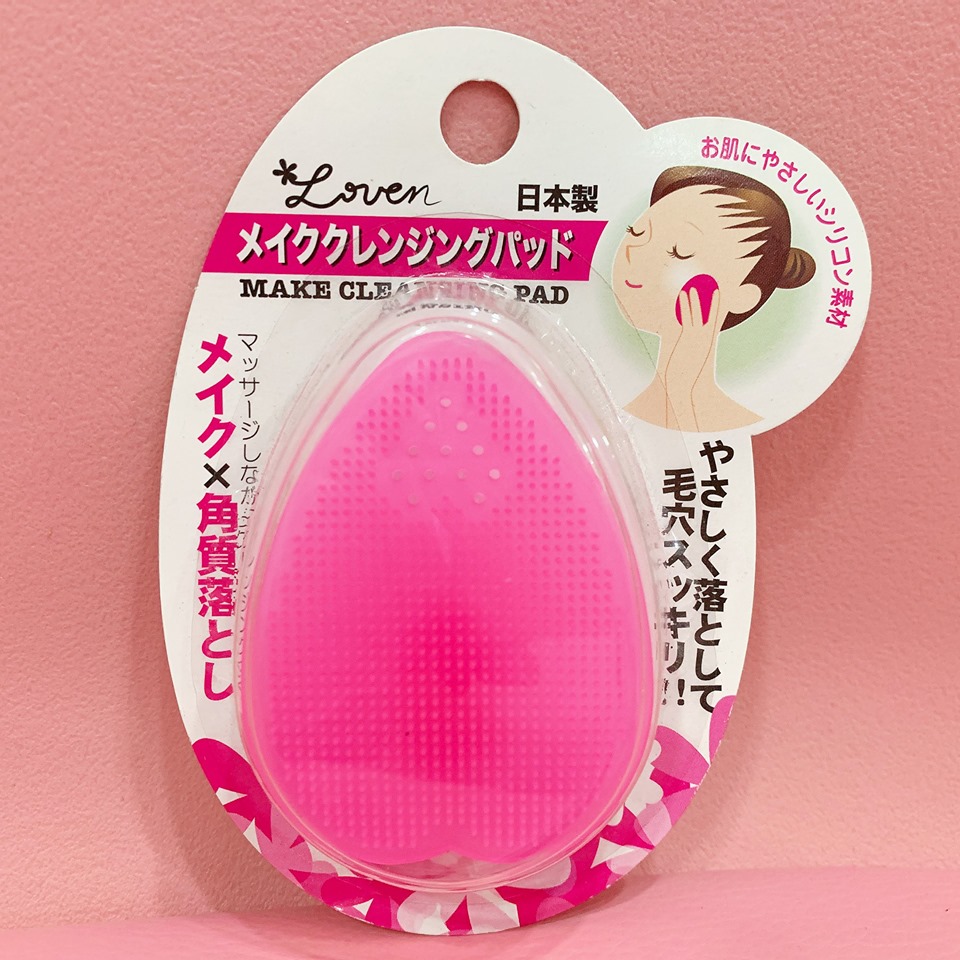 Miếng Rửa Mặt Silicon Nhật Bản Seiwapro Loven Making Cleansing Pad