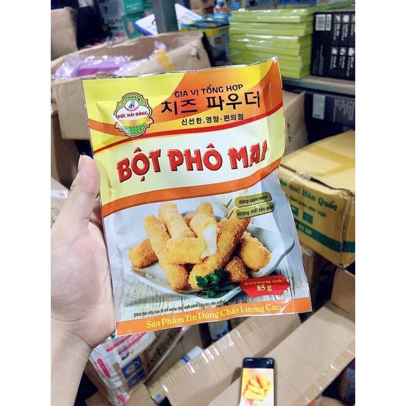 Bột phô mai Hàn Quốc gói 85g