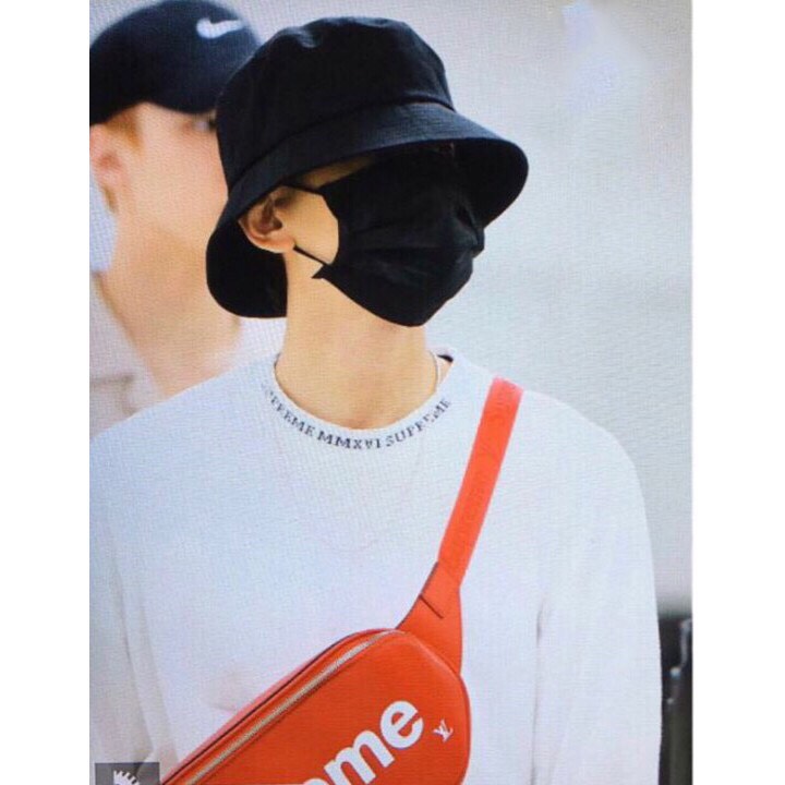 Mũ bucket, nón vành nam nữ, nón bucket trơn