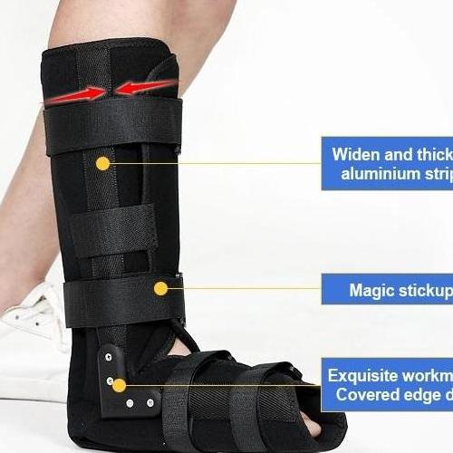 Đai nẹp cố định khớp gót chân cao cấp. cố định từ cẳng chân. gót chân
