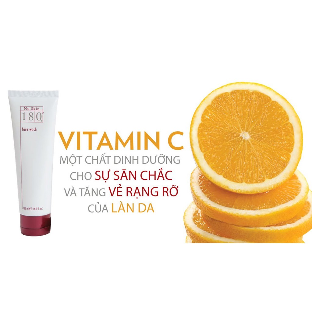 Sửa rửa mặt nuskin 180 face wash - sữa rửa mặt giảm nếp nhăn