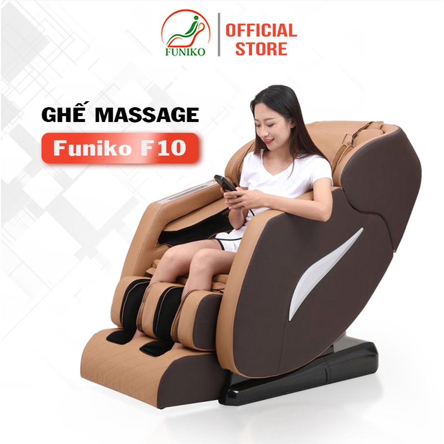 Bảo hành 10 năm funiko f10-3d di chuyển massage trị liệu toàn thân