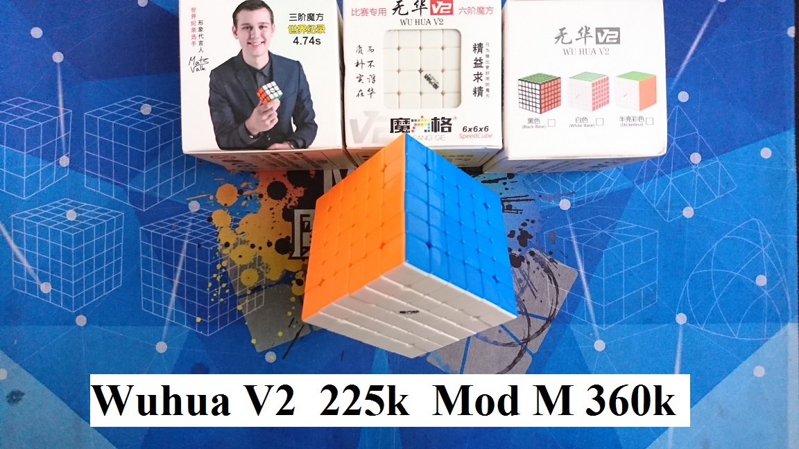 Rubik 6x6x6. flagship siêu giảm giá qiyi wuhua v2