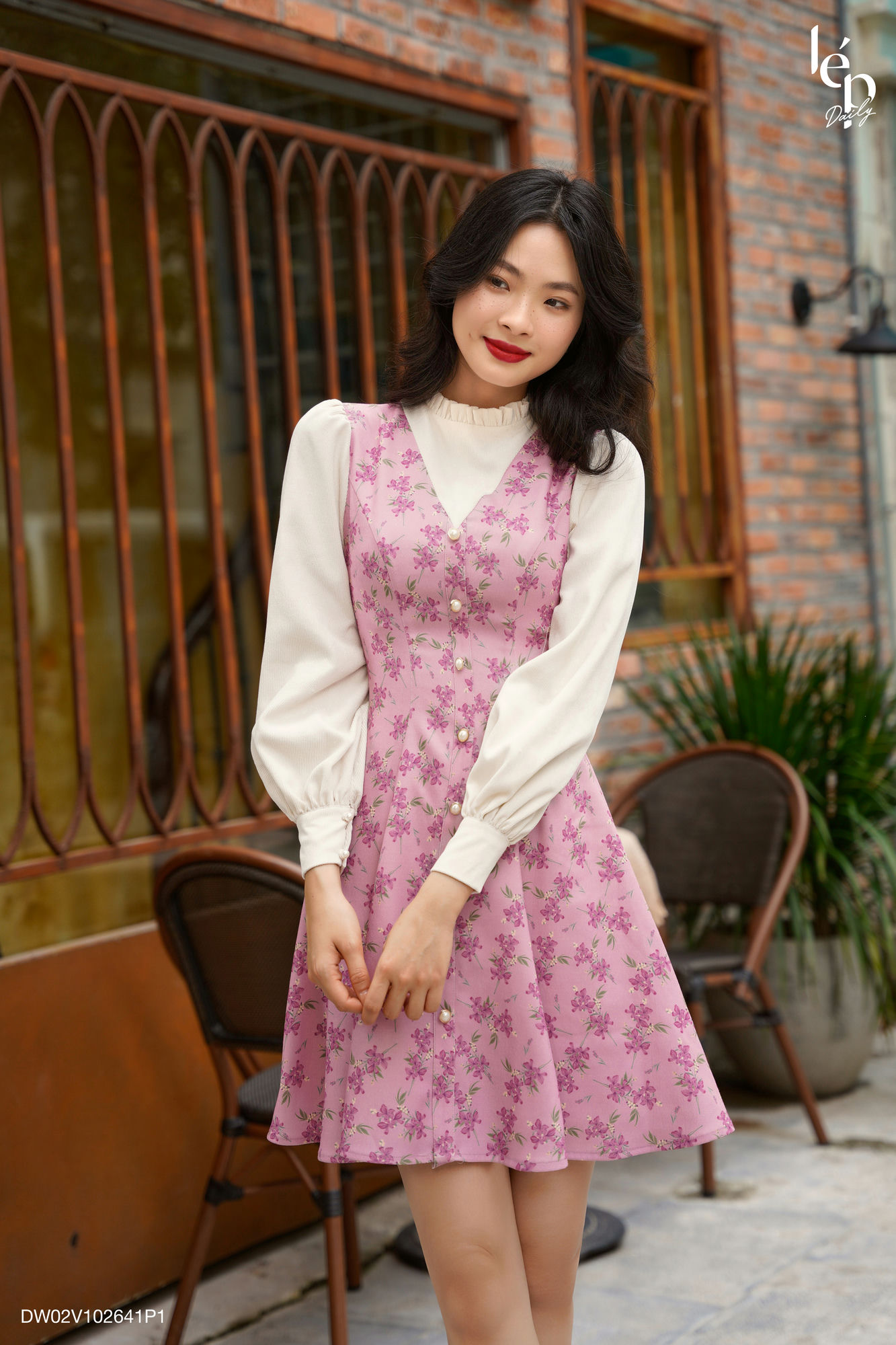 Pass]Váy yếm len dài | Shopee Việt Nam