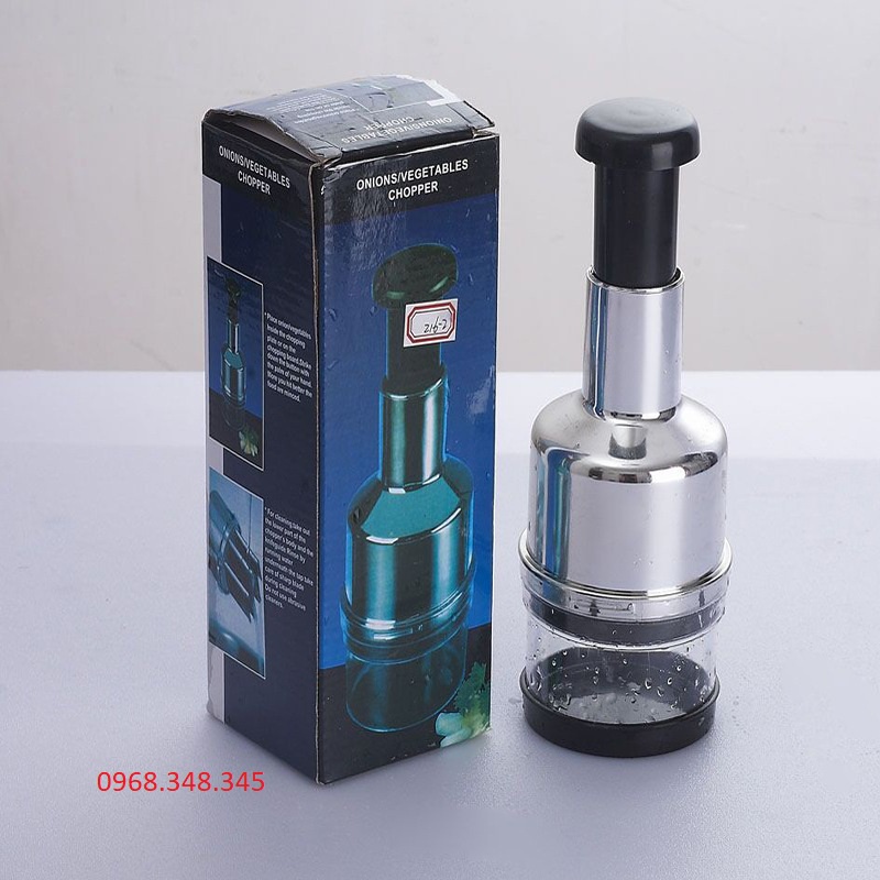 Dụng cụ dập, xay hành tỏi, ớt nhà bếp Inox