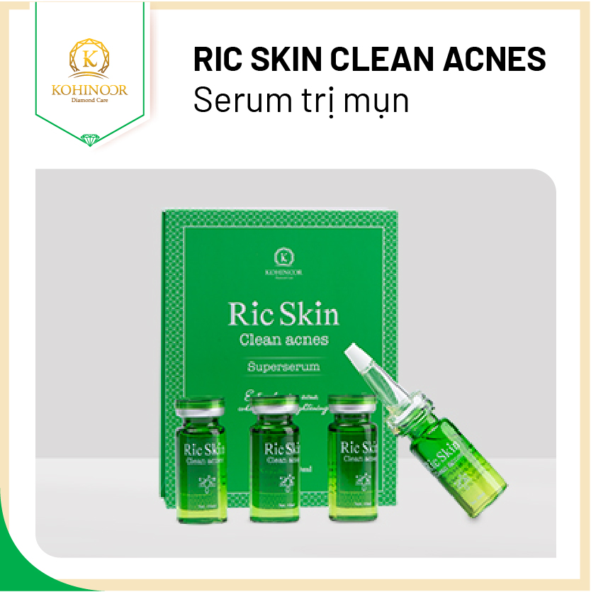 Ric Skin Clean Acnes