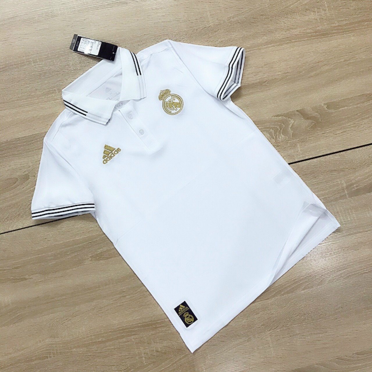 Áo thể thao polo nam clb real madrid- kiểu dáng sang trọng