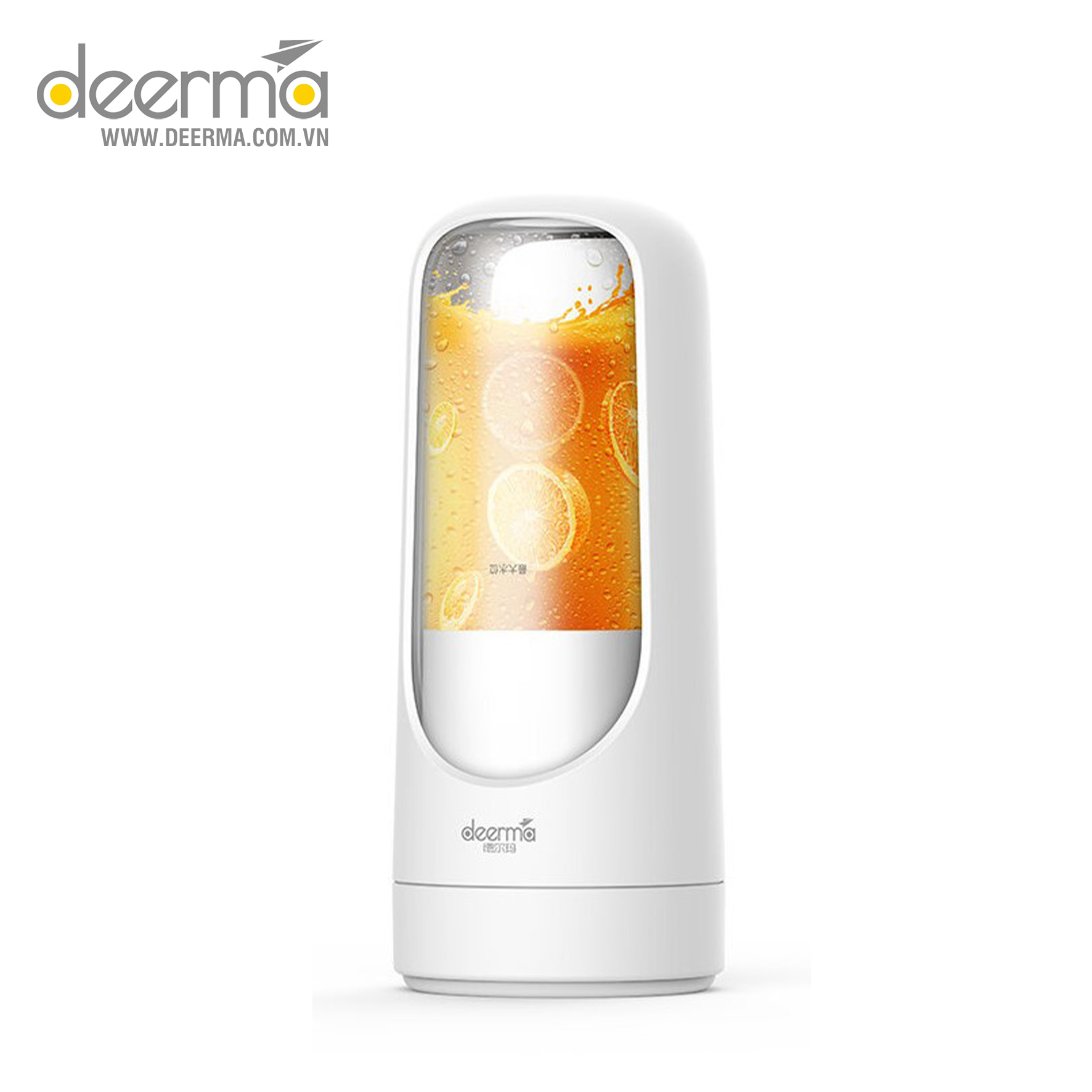 Máy xay sinh tố cầm tay mini Deerma NU30 (White)